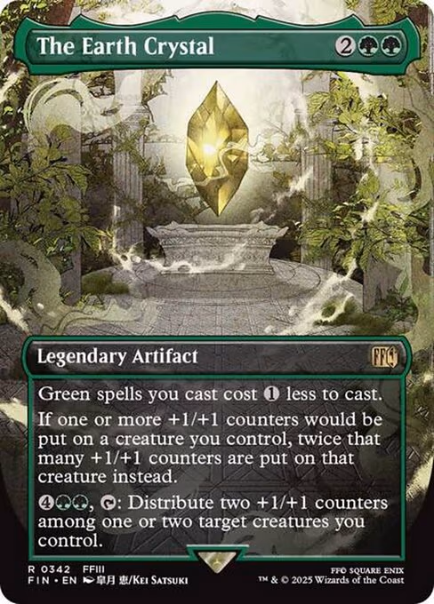The Earth Crystal