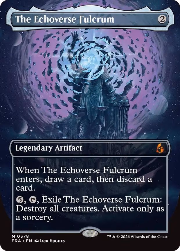 The Echoverse Fulcrum - M (378)