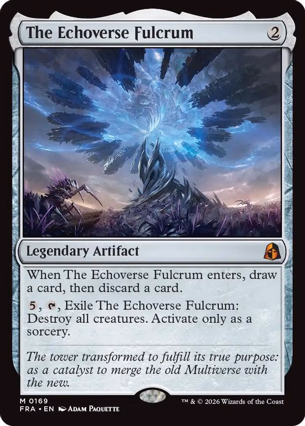 The Echoverse Fulcrum - M (169)
