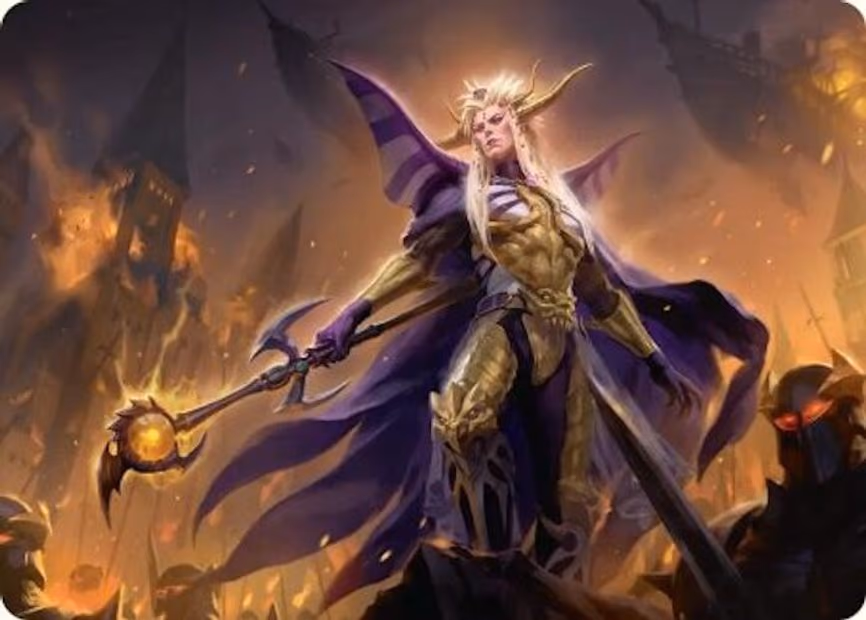 The Emperor of Palamecia Art Card