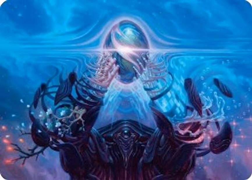 The Endstone Art Card