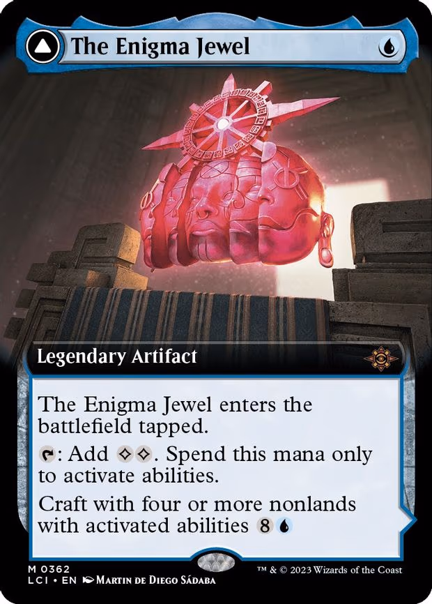 The Enigma Jewel
