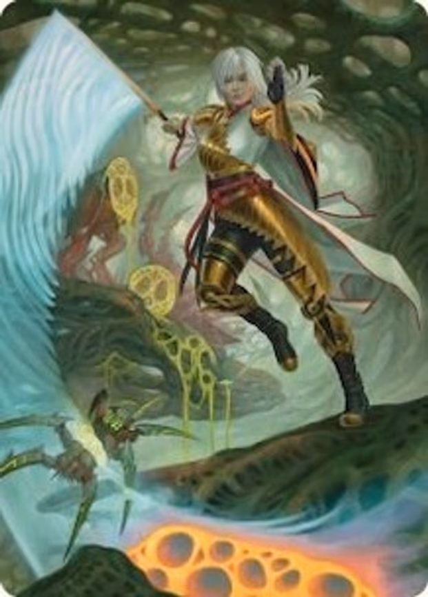 The Eternal Wanderer Art Card