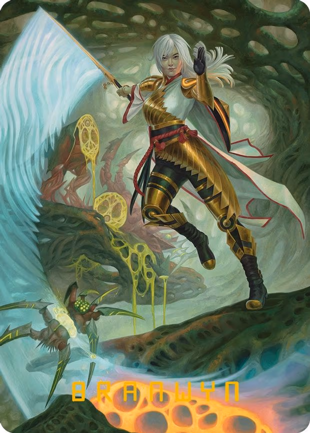 The Eternal Wanderer Art Card