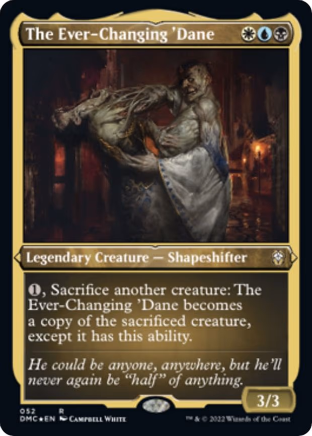 The Ever-Changing 'Dane