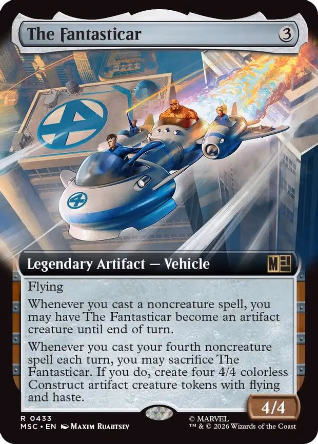 The Fantasticar