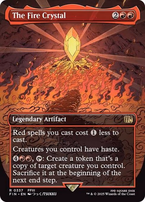 The Fire Crystal