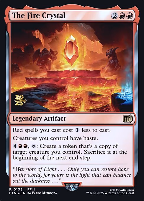 The Fire Crystal