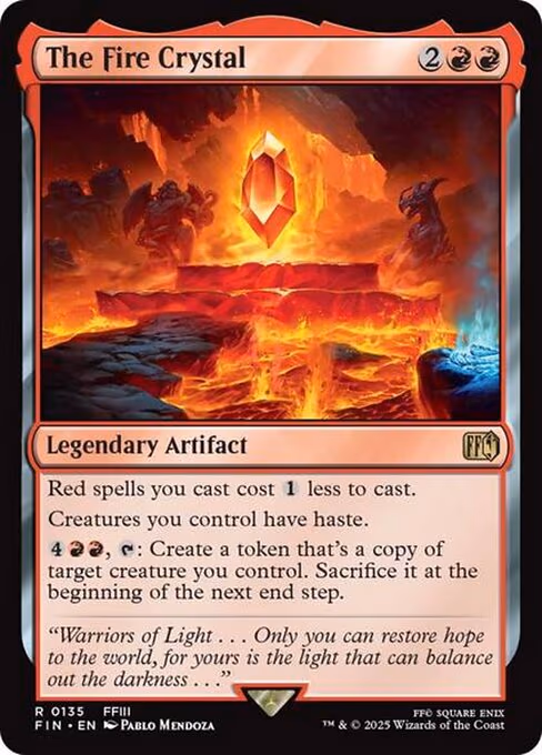The Fire Crystal