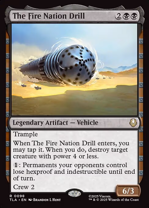The Fire Nation Drill