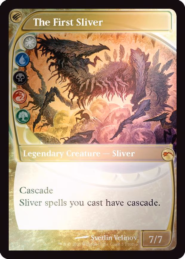 The First Sliver (Future Sight) - P (3)