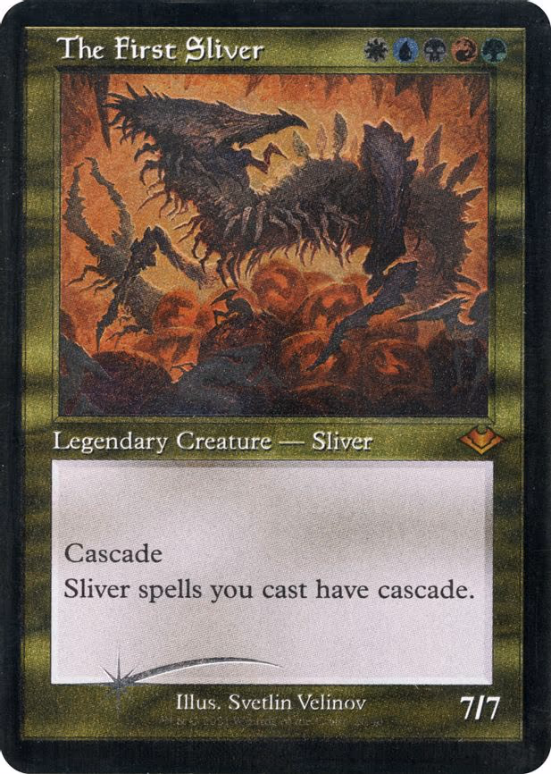 The First Sliver (Retro Frame)