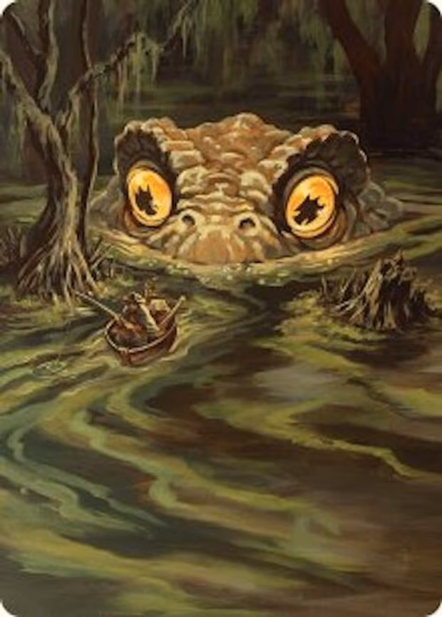 The Gitrog Monster Art Card