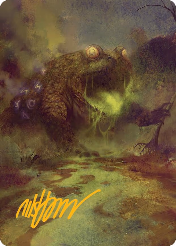 The Gitrog Monster Art Card