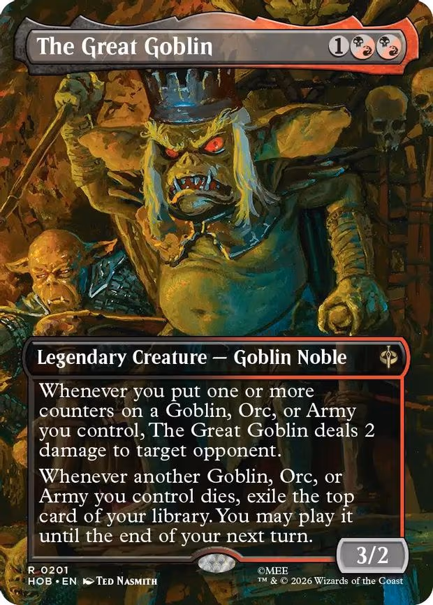 The Great Goblin - R (201)