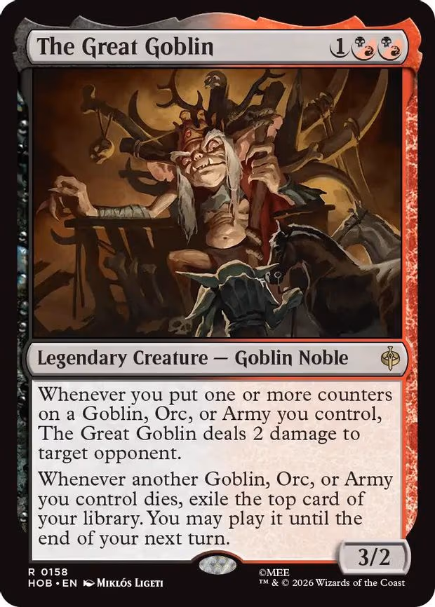 The Great Goblin - R (158)
