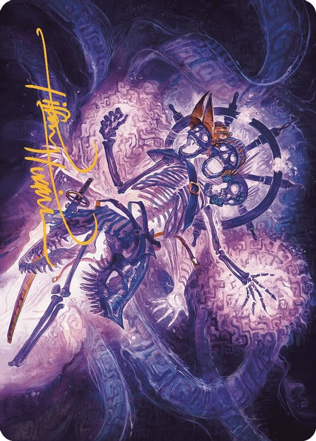 The Grim Captain Art Card