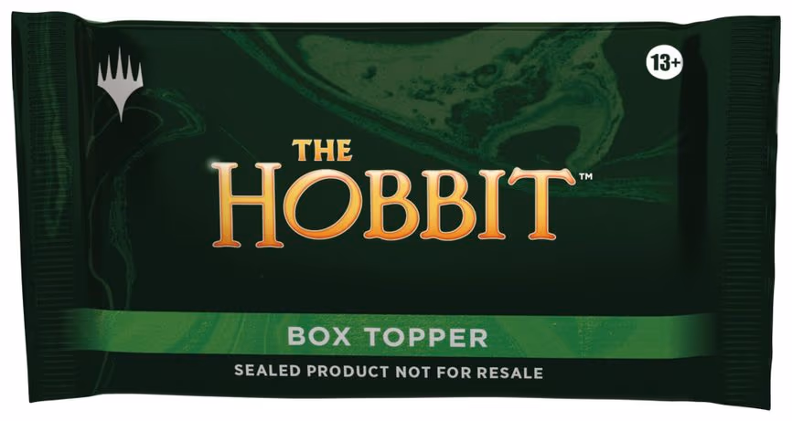 The Hobbit - Box Topper