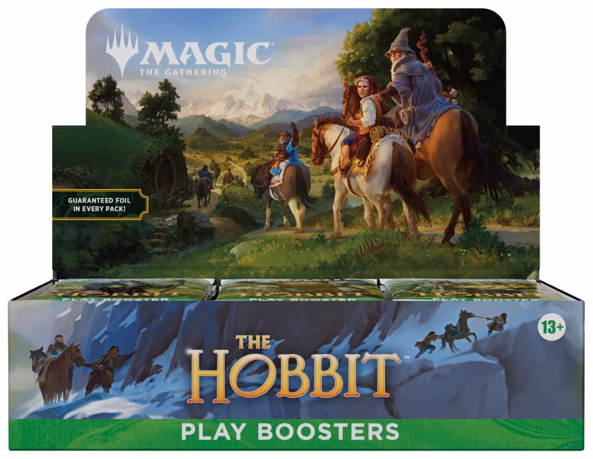 The Hobbit - Play Booster Display