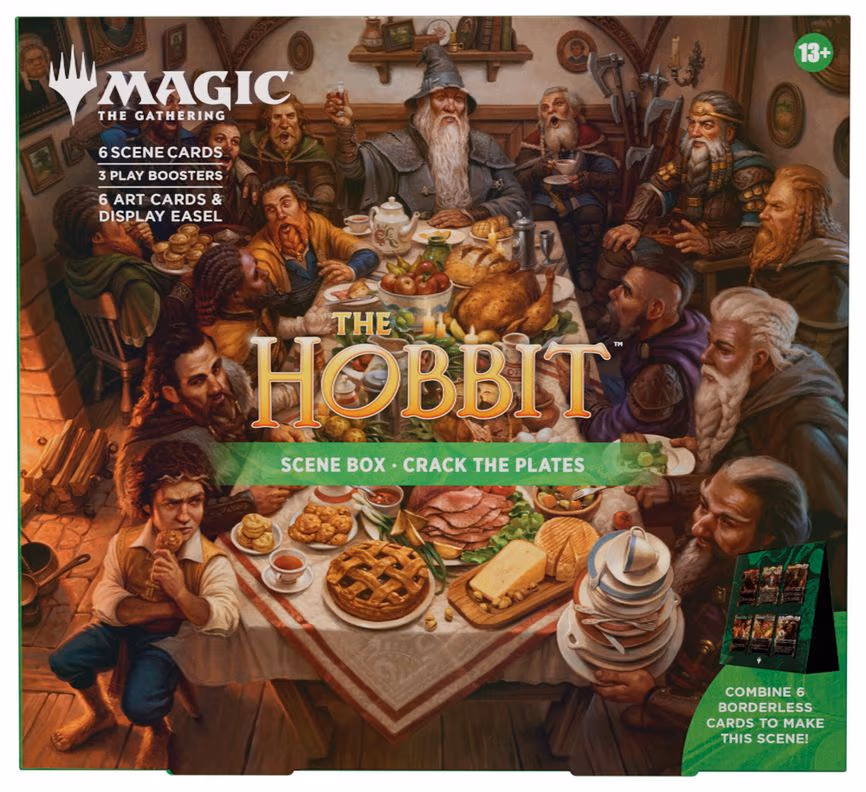 The Hobbit Scene Box - Crack the Plates