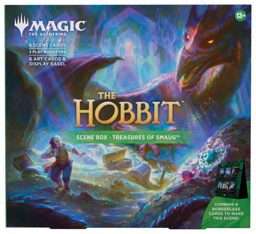 The Hobbit Scene Box - Treasures of Smaug