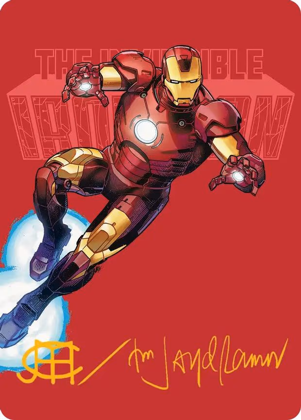 The Invincible Iron Man Art Card - S (29)