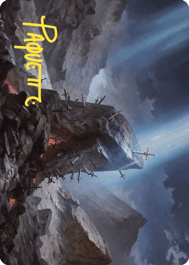 The Irencrag Art Card