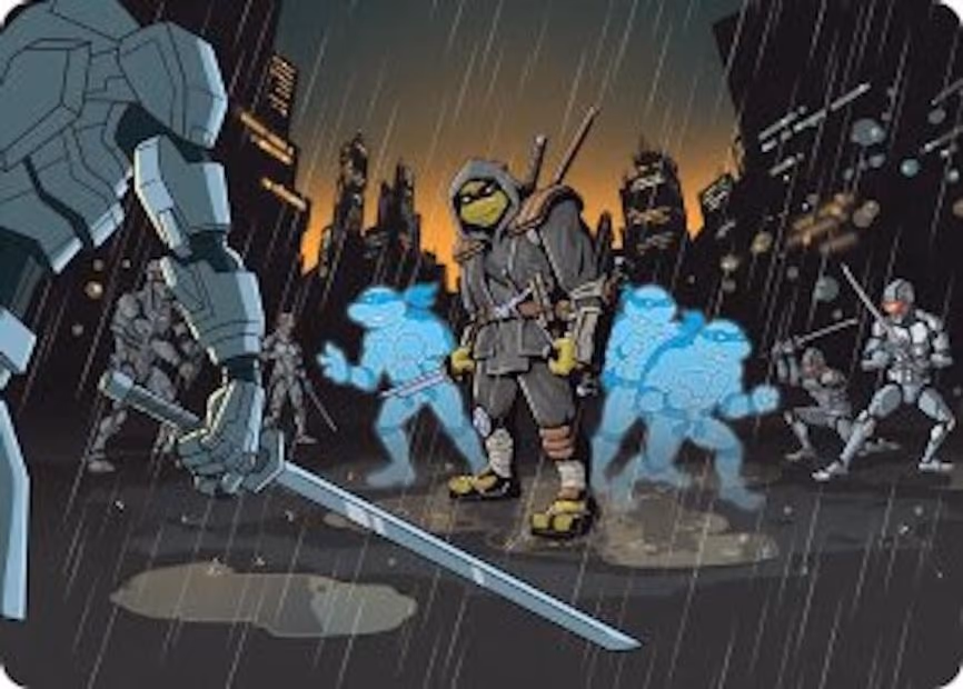 The Last Ronin's Technique Art Card
