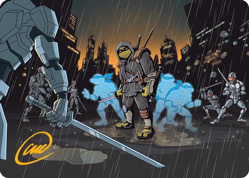 The Last Ronin's Technique Art Card