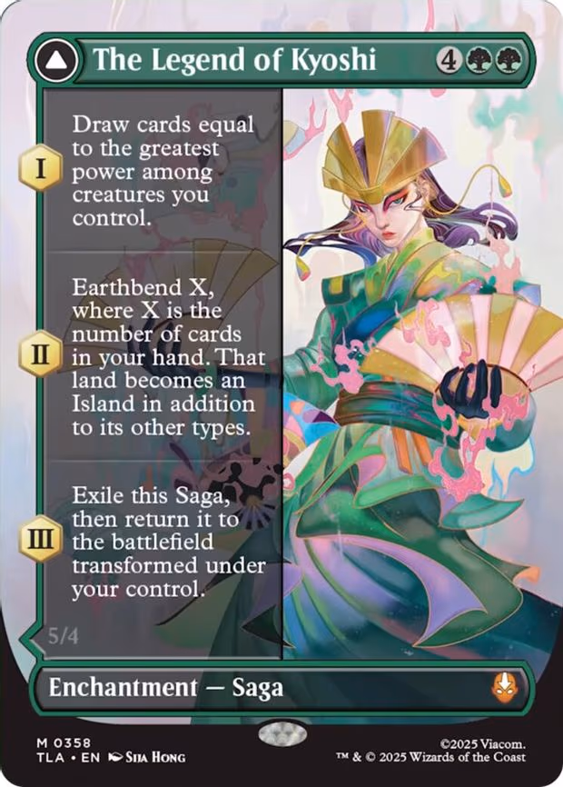The Legend of Kyoshi