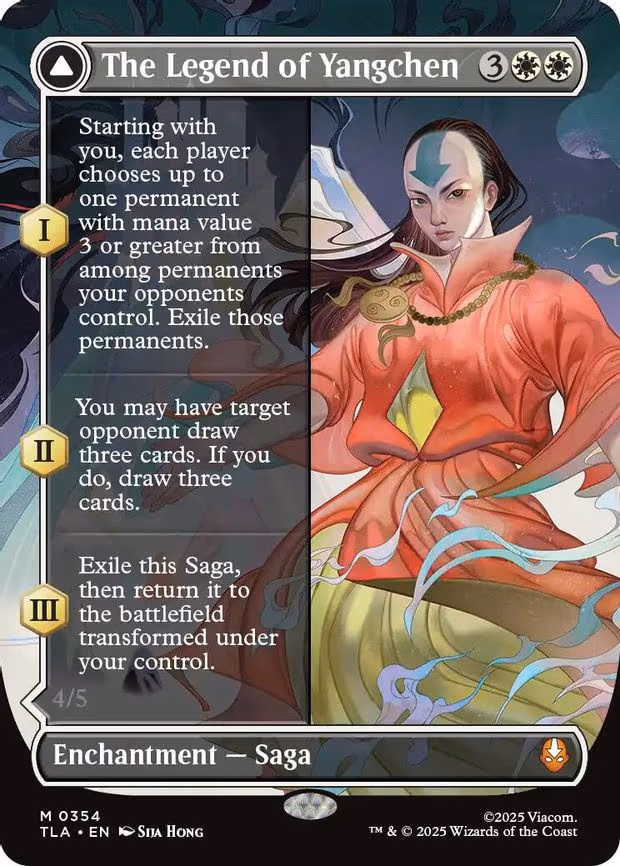 The Legend of Yangchen
