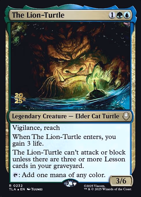 The Lion-Turtle