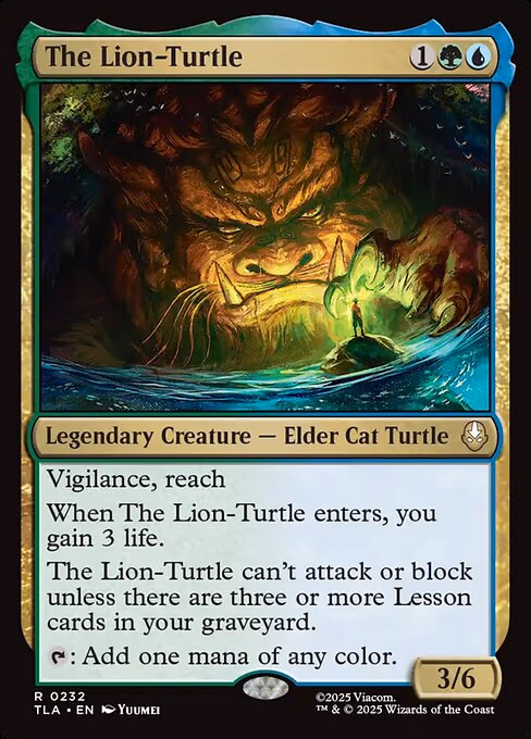 The Lion-Turtle