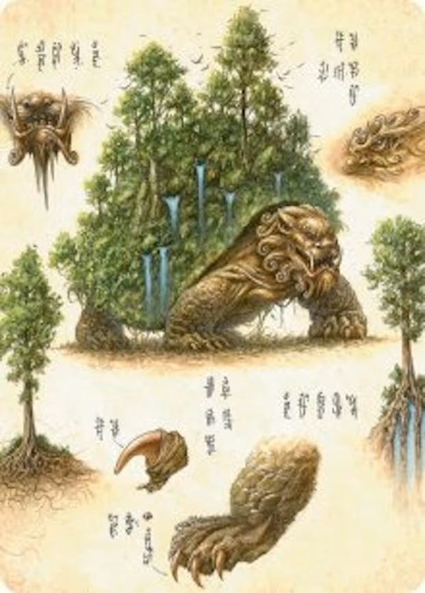 The Lion-Turtle Art Card
