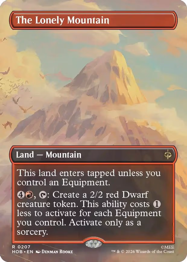 The Lonely Mountain