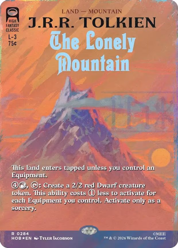 The Lonely Mountain