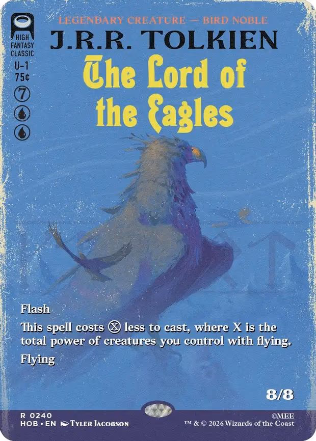 The Lord of the Eagles - R (240)