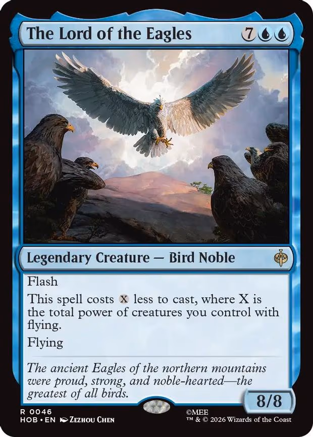 The Lord of the Eagles - R (46)
