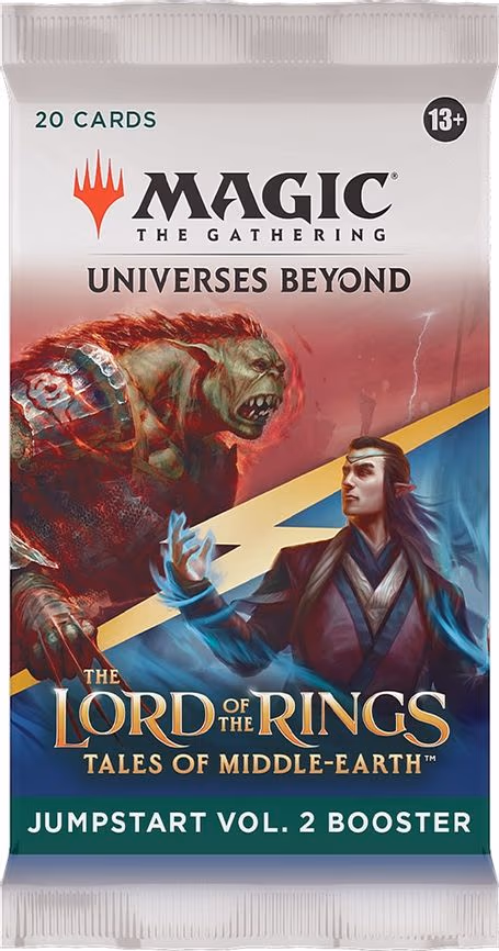 The Lord of the Rings: Tales of Middle-earth - Jumpstart Vol. 2 Booster Pack