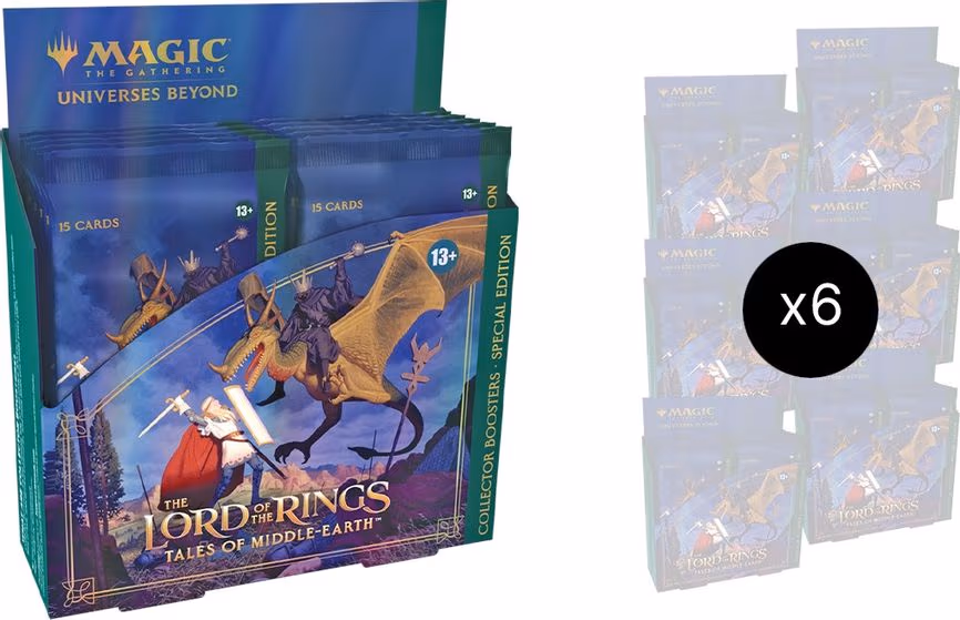 The Lord of the Rings: Tales of Middle-earth - Special Edition Collector Booster Display Case