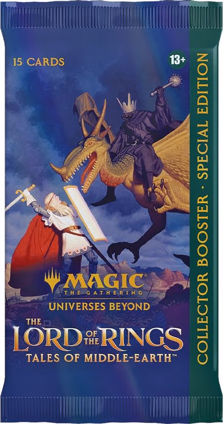 The Lord of the Rings: Tales of Middle-earth - Special Edition Collector Booster Pack