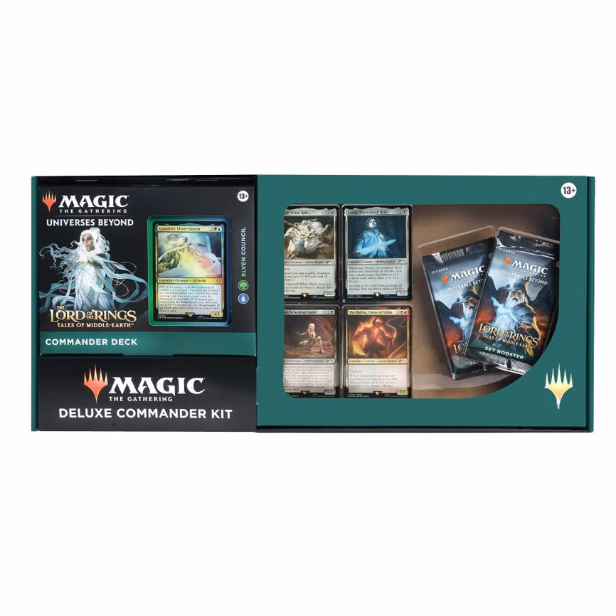 The Lord of the Rings: Tales of Middle-earth Deluxe Commander Kit - Elven Council