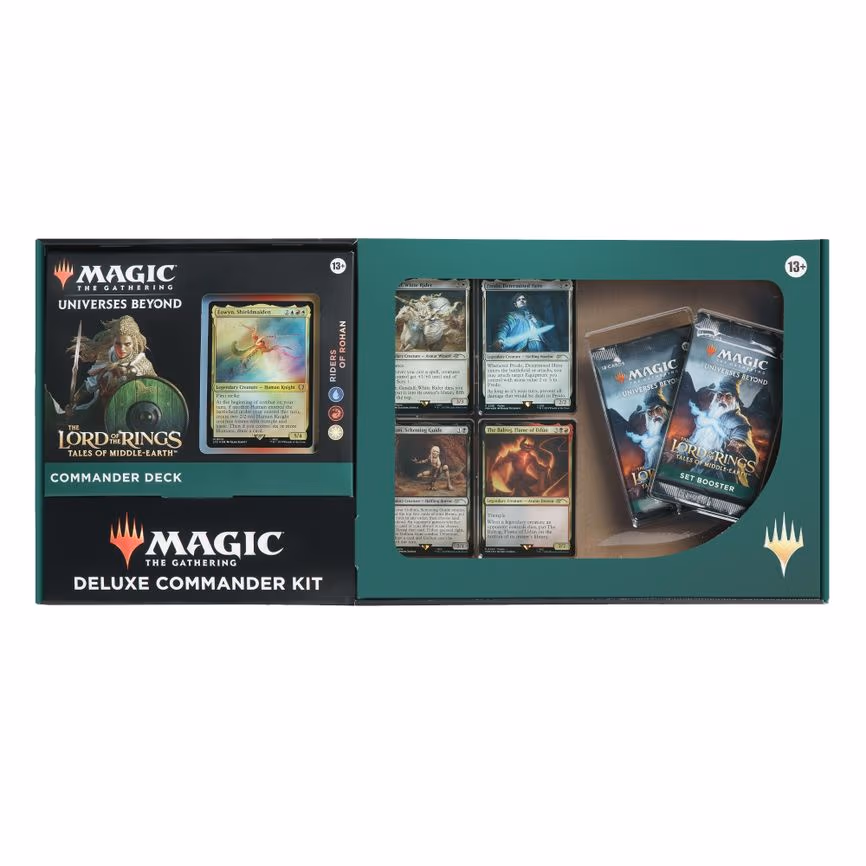 The Lord of the Rings: Tales of Middle-earth Deluxe Commander Kit - Riders of Rohan