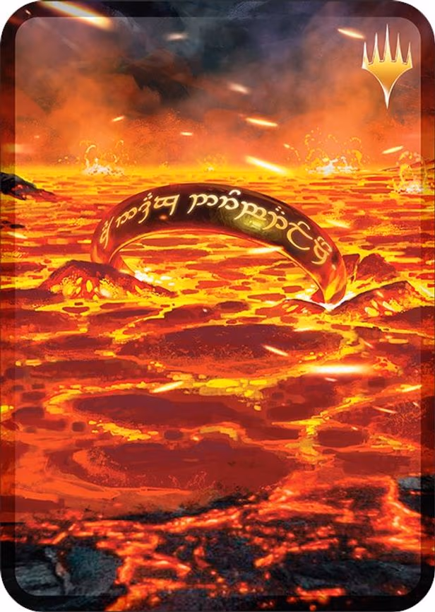 The Lord of the Rings: Tales of Middle-earth Retail Tin - The One Ring