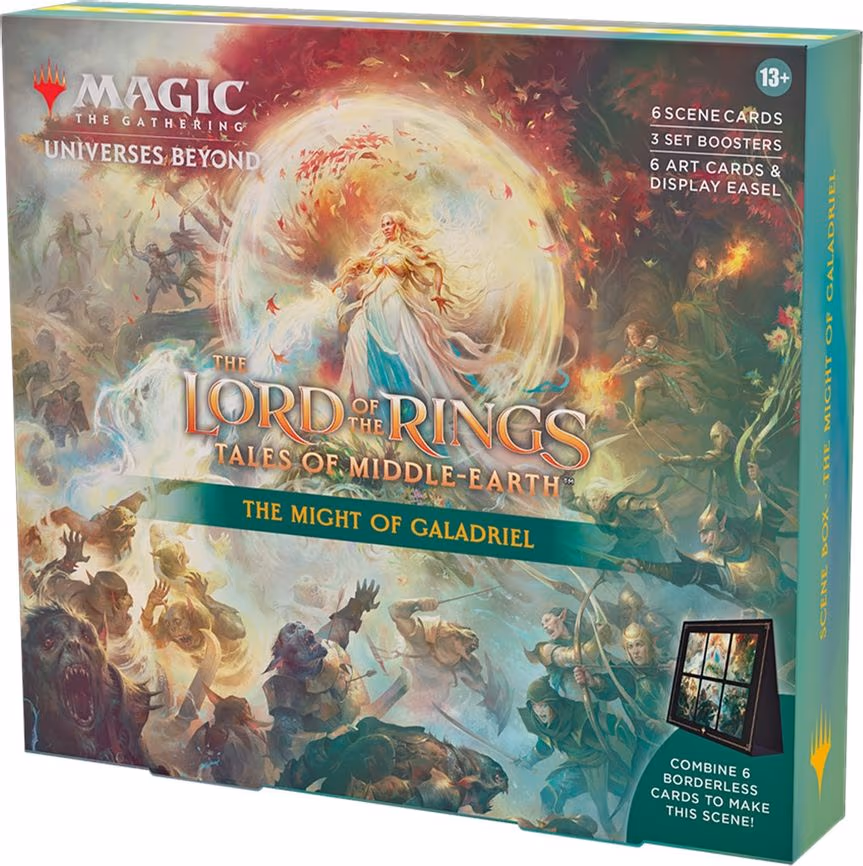 The Lord of the Rings: Tales of Middle-earth Scene Box - The Might of Galadriel