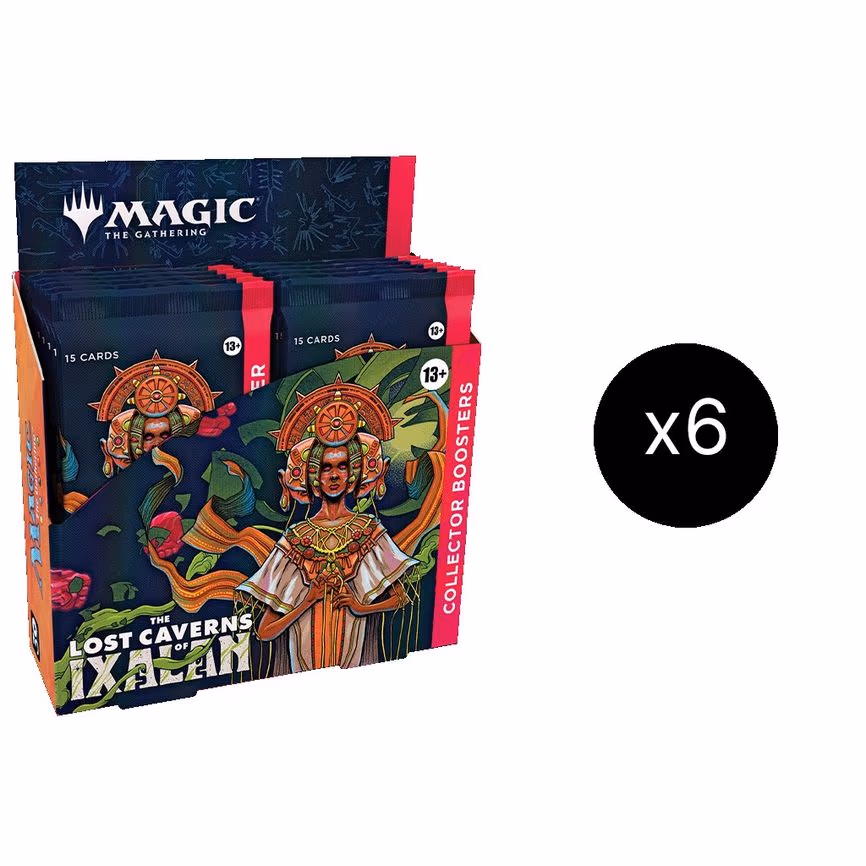 The Lost Caverns of Ixalan - Collector Booster Display Case