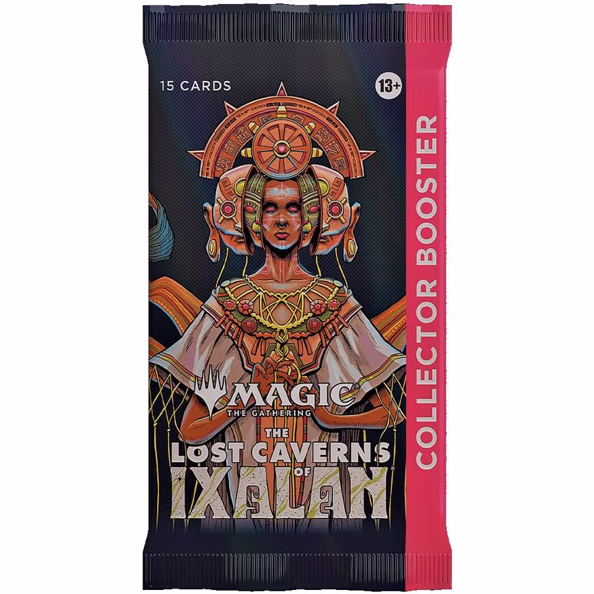 The Lost Caverns of Ixalan - Collector Booster Pack