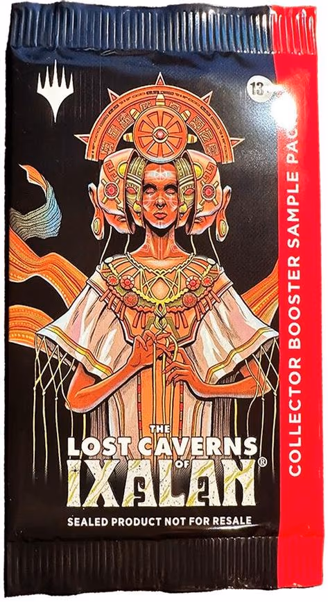 The Lost Caverns of Ixalan - Collector Booster Sample Pack