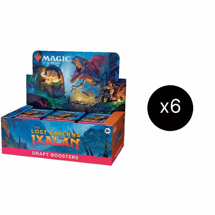 The Lost Caverns of Ixalan - Draft Booster Display Case