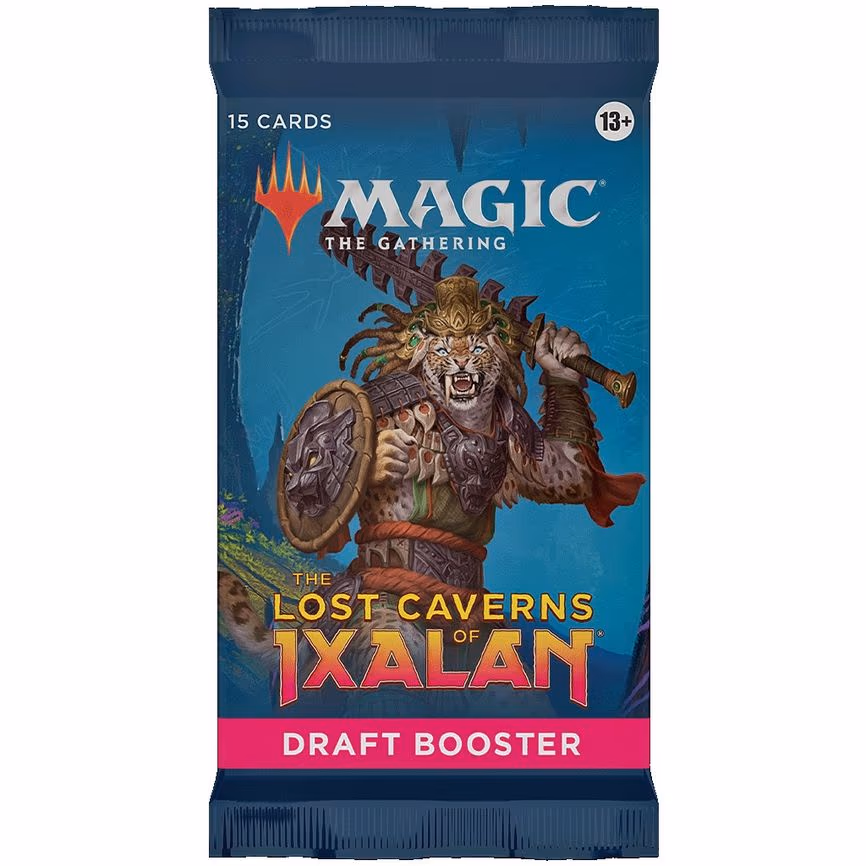 The Lost Caverns of Ixalan - Draft Booster Pack